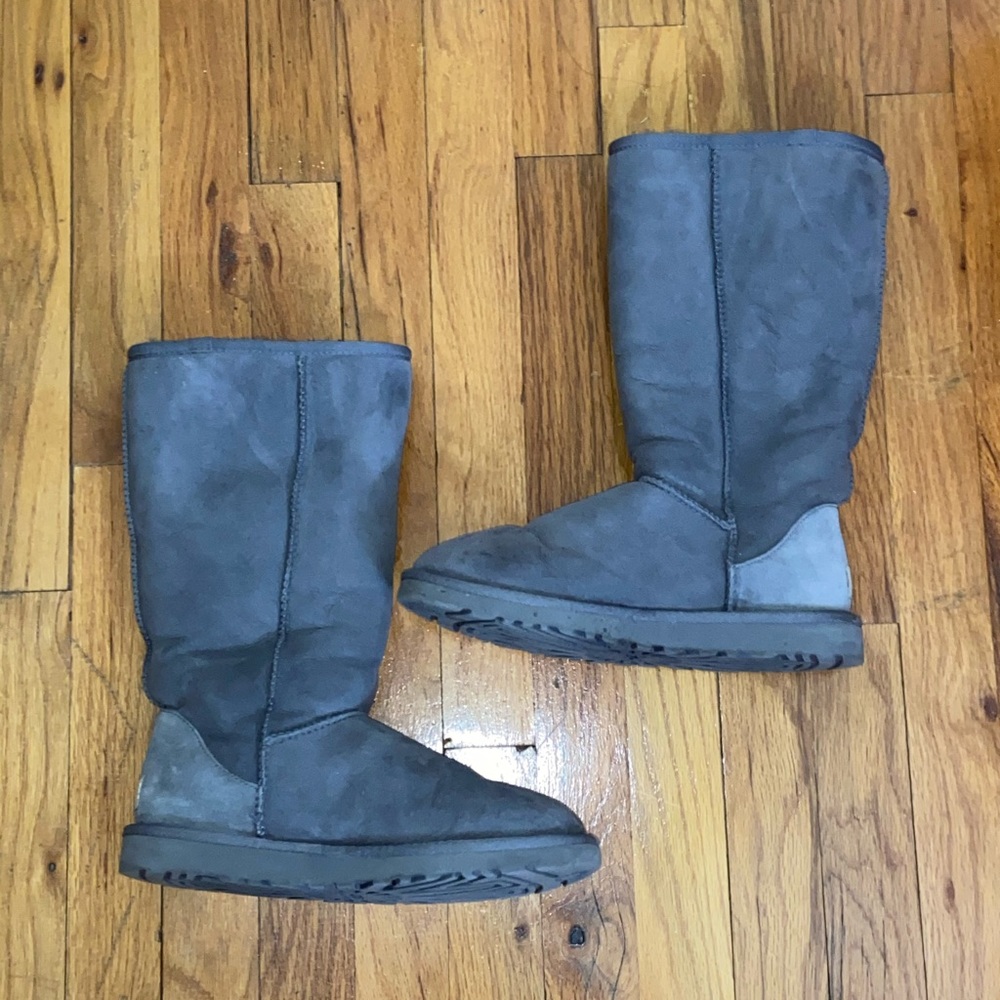 Offer me! Grey Tall Uggs